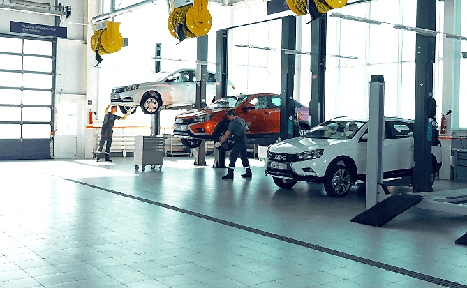 Почему Официальный сервис LADA